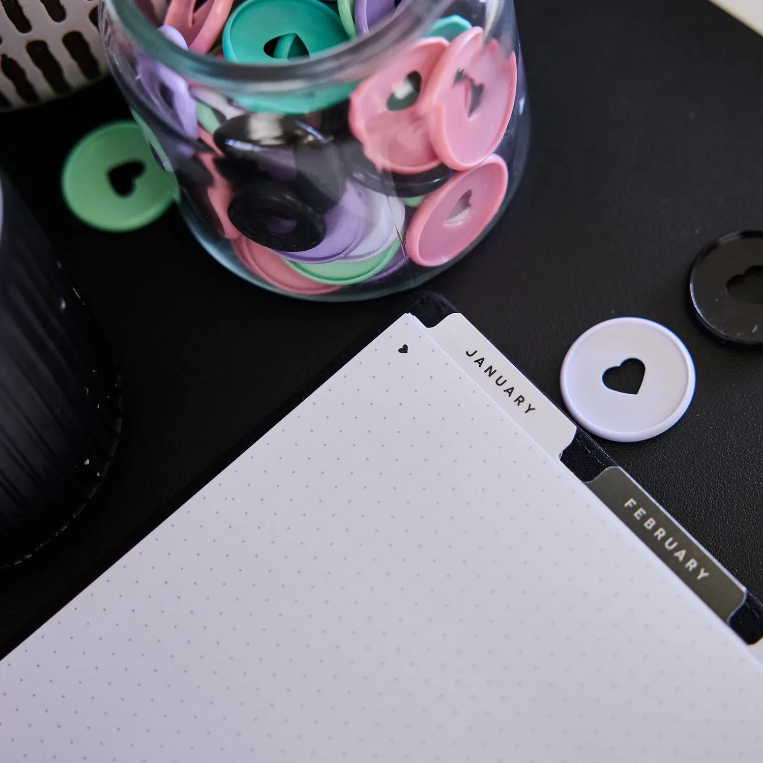 Happy Planner Love L+S recharge papier Big 40 feuilles