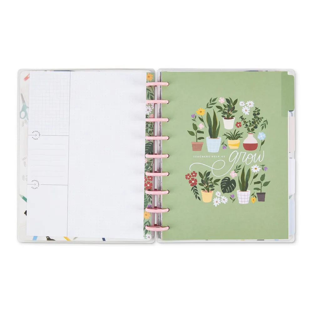 Me & My Big Ideas Cute Icons agenda professeur Classic non daté
