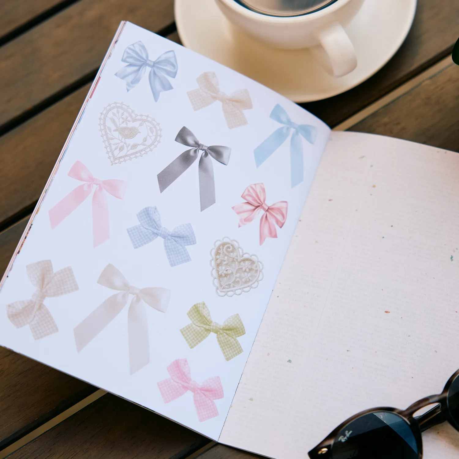 Happy Planner Collage Icons carnet stickers folio A5 448 vintage