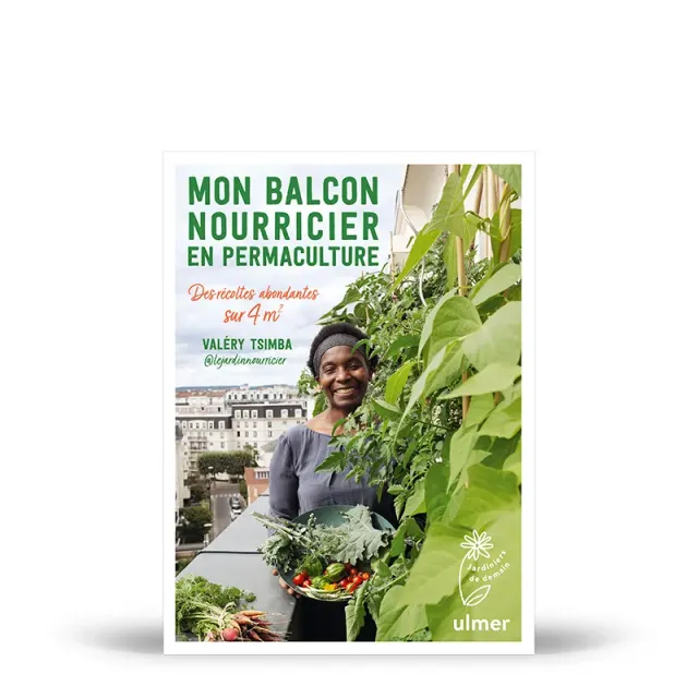 My365 Mon balcon nourricier en permaculture livre jardin