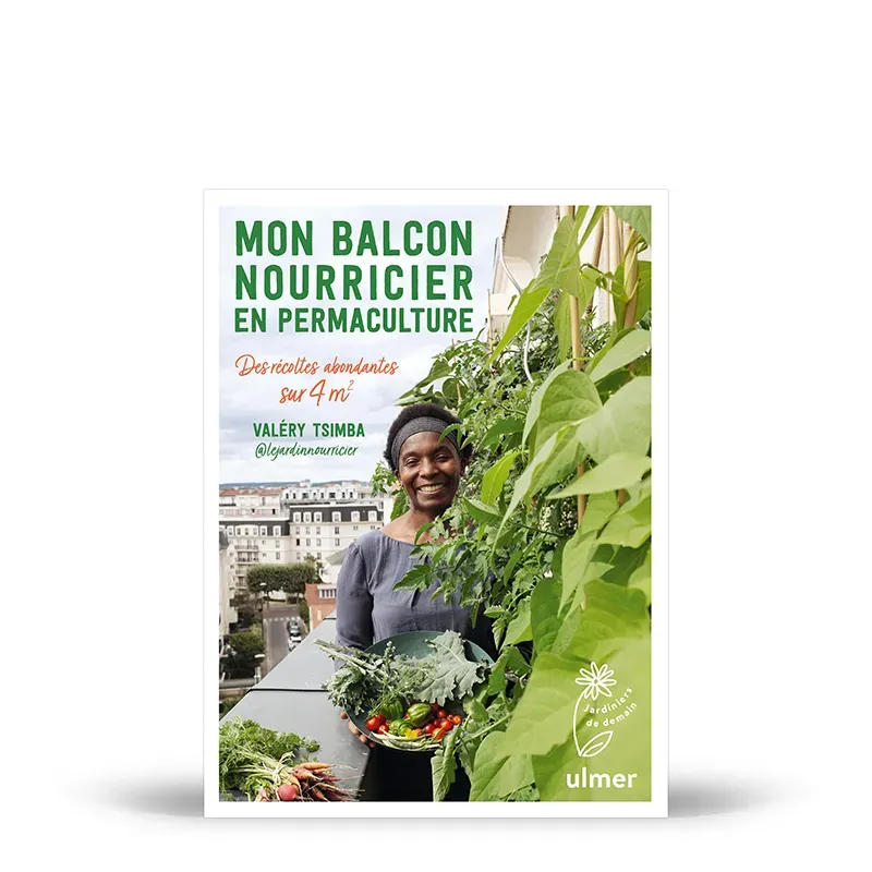 My365 Mon balcon nourricier en permaculture livre jardin