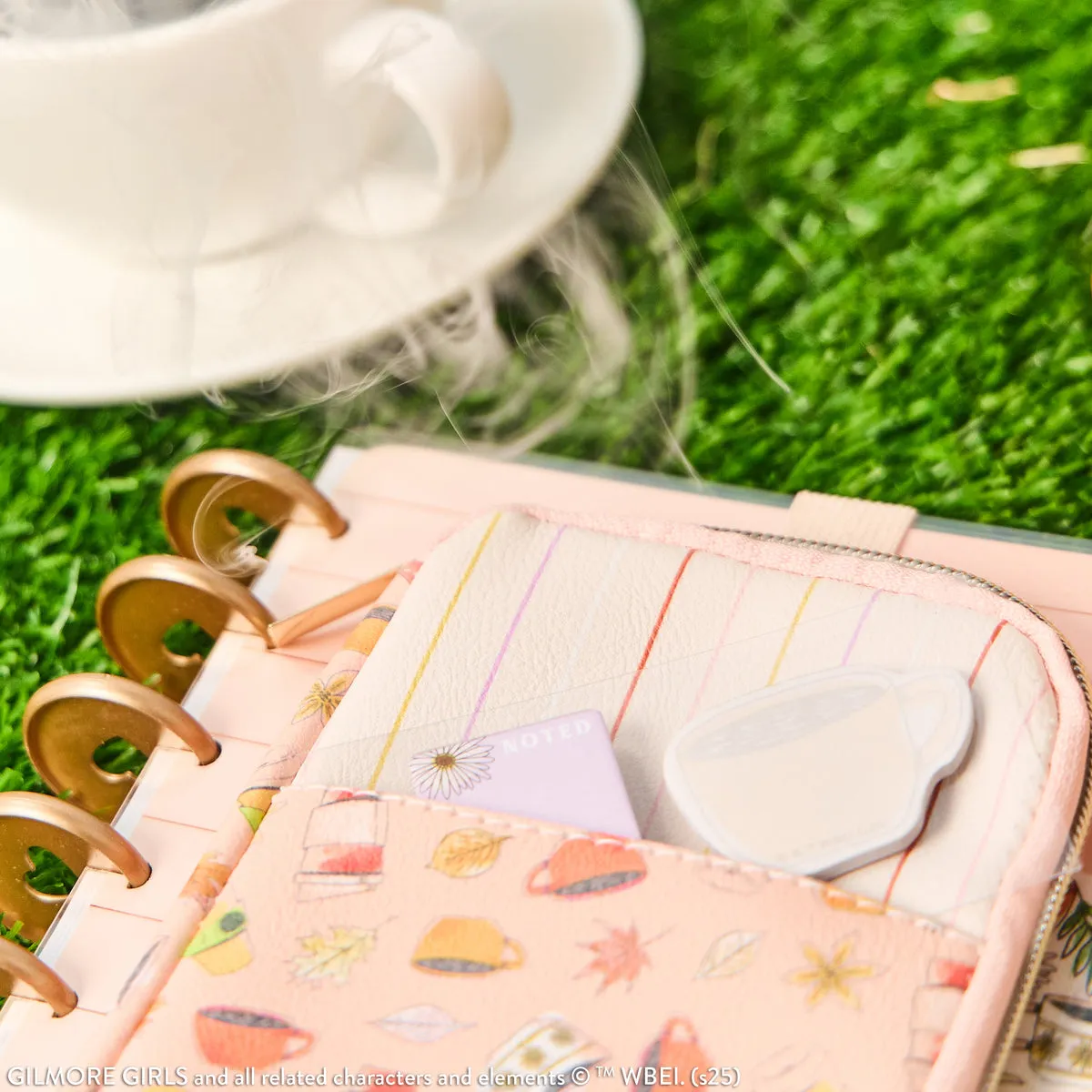 Happy Planner Gilmore Girls trousse Classic café automne