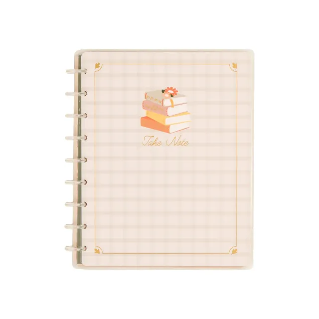 Happy Planner Reading Hour carnet classique 60 feuilles