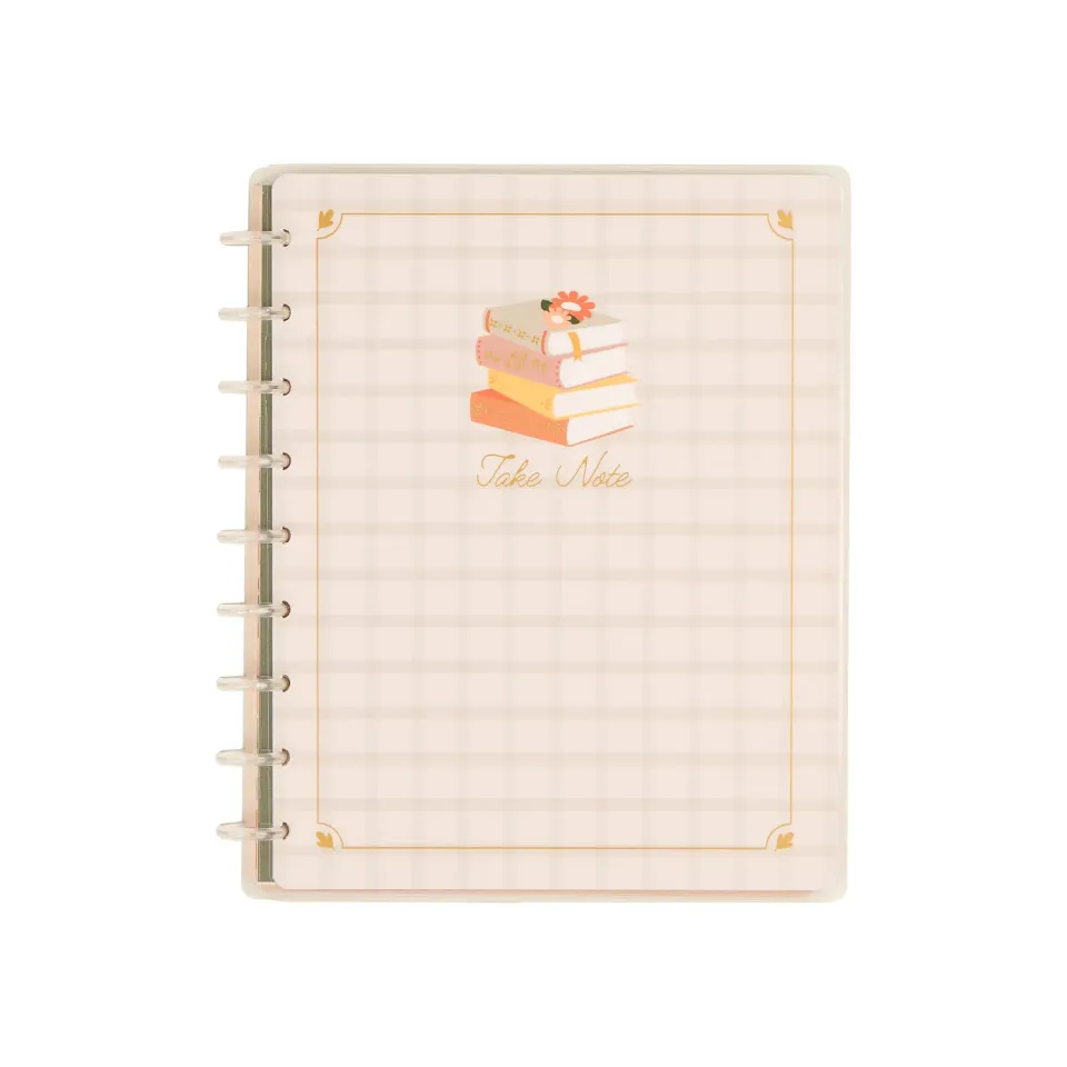 Happy Planner Reading Hour carnet classique 60 feuilles