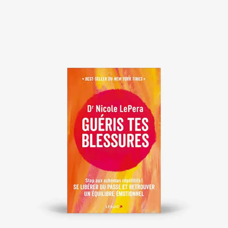My365 Guéris tes blessures livre bien-être