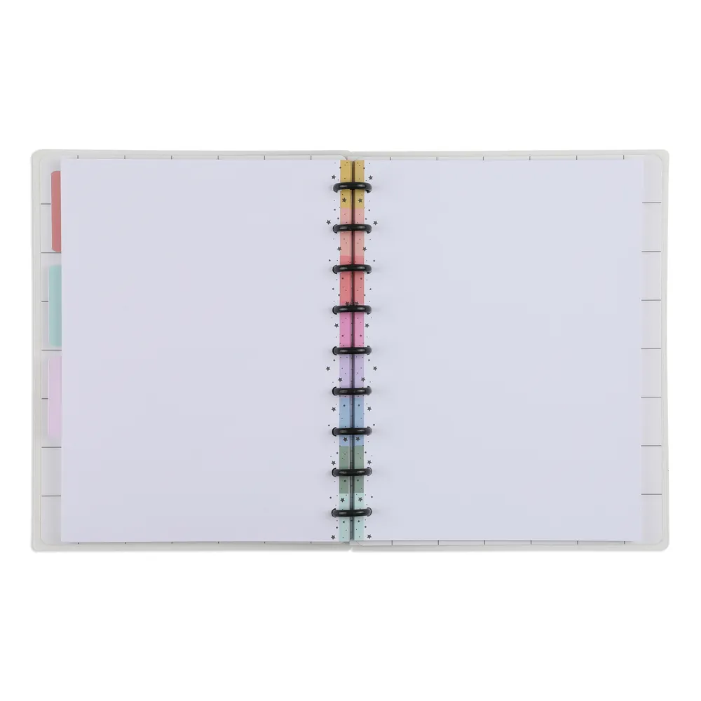 Me & my big ideas Happy Brights carnet papier blanc Classic 60