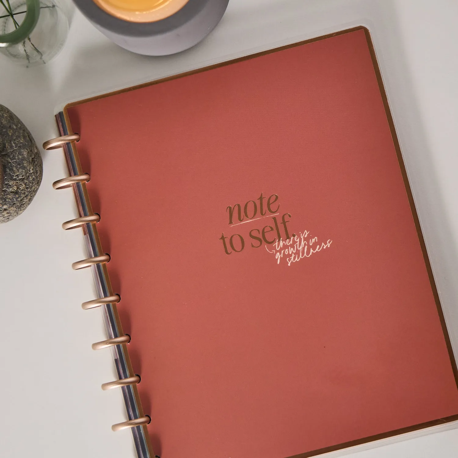 Happy Planner See the Good carnet pointillé Classic 60 feuilles