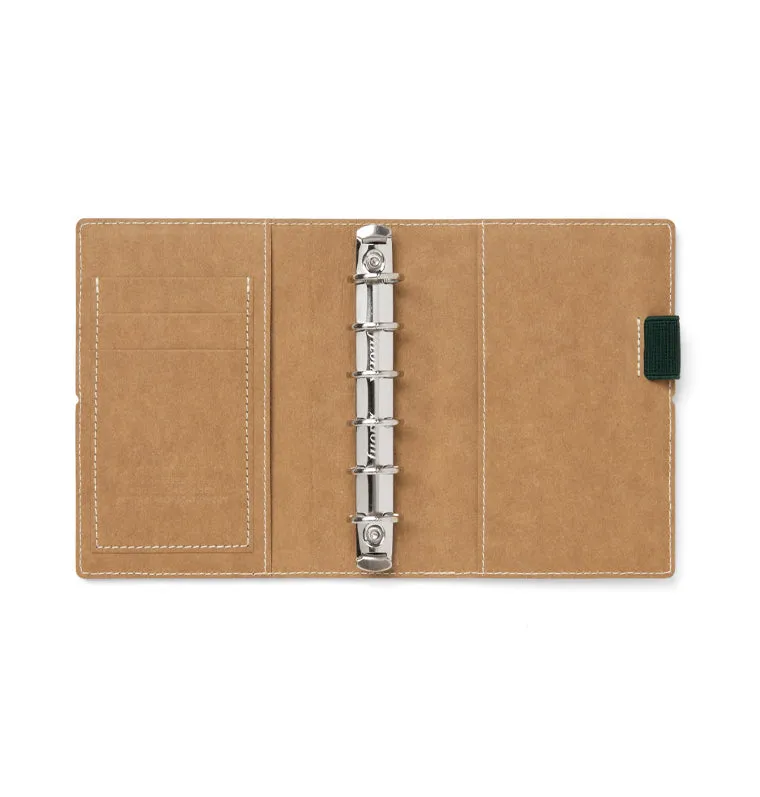 Filofax Eco Essential Organiser Pocket agenda ébène vegan