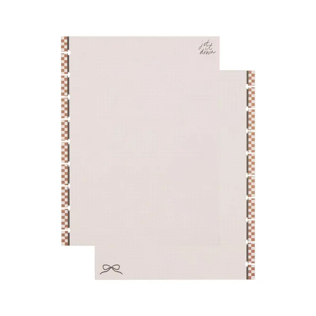 Happy Planner Modern Charm recharge pointillée Classic 40 feuilles