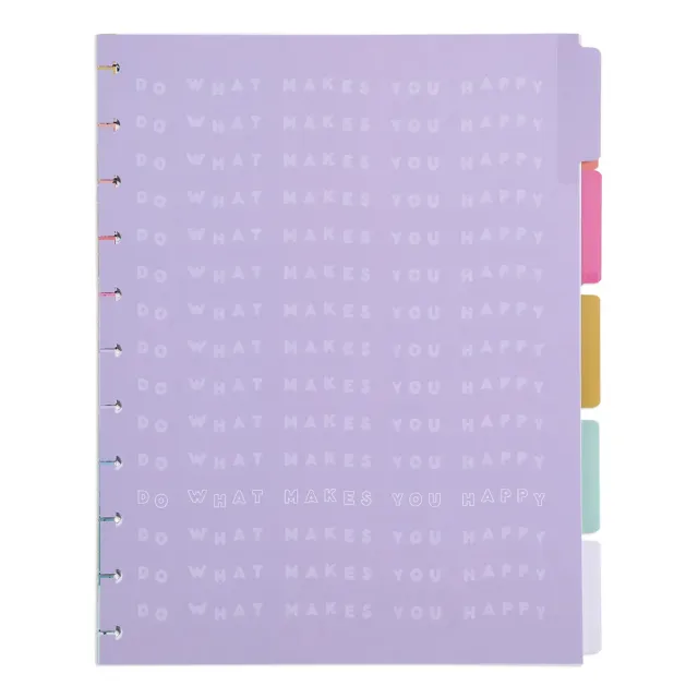 Happy Planner Happy Brights extension Big 6 mois 470 pièces
