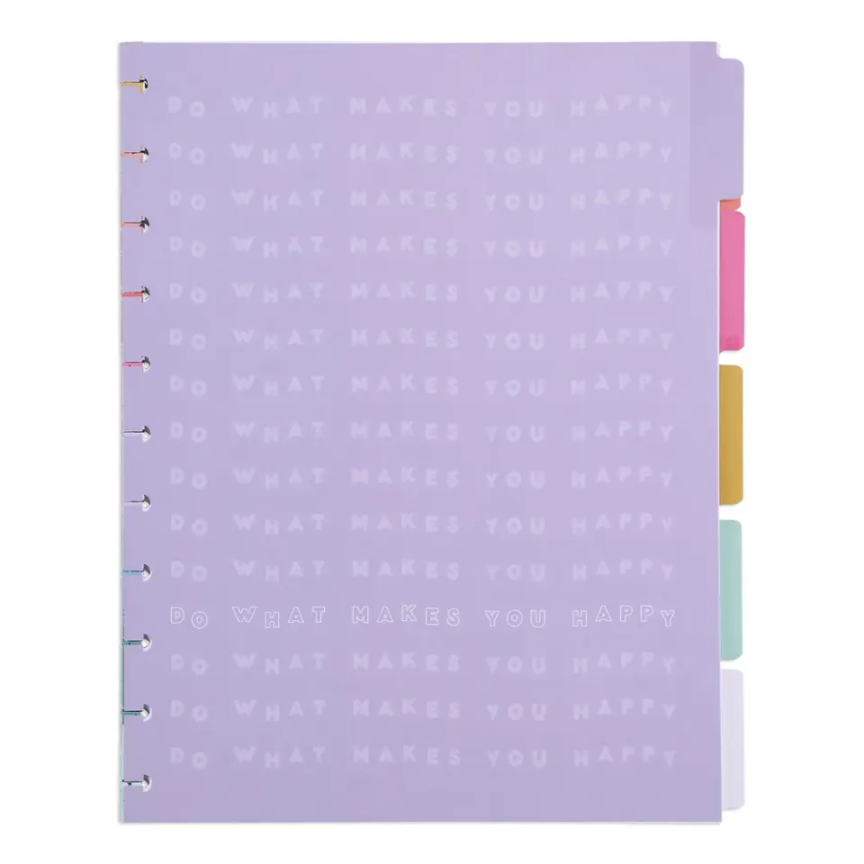 Happy Planner Happy Brights extension Big 6 mois 470 pièces