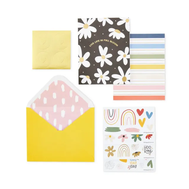 Happy Planner Oh Happy Day set 20 cartes + stickers