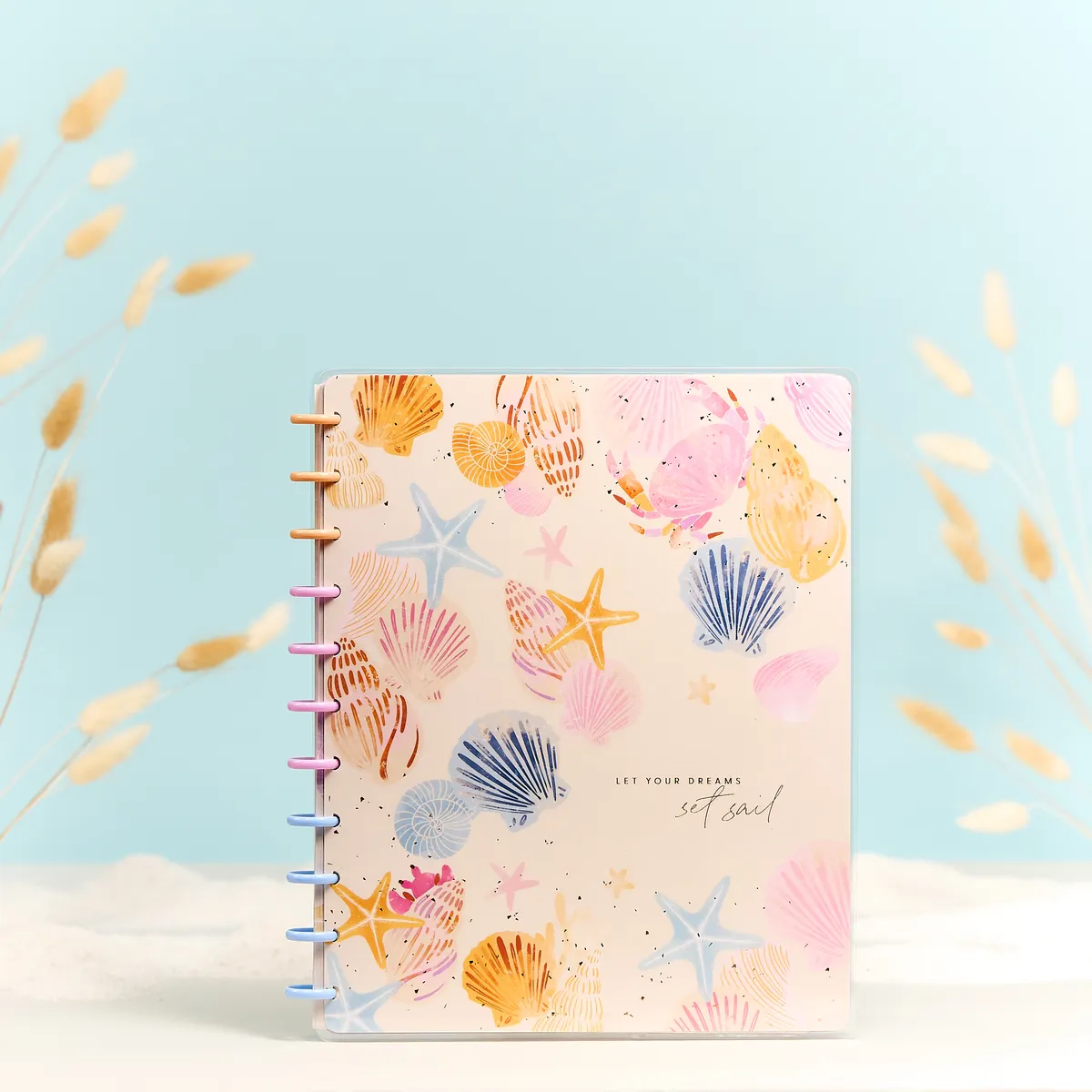 Happy Notes Shell Yeah carnet pointillé Big 60 feuilles