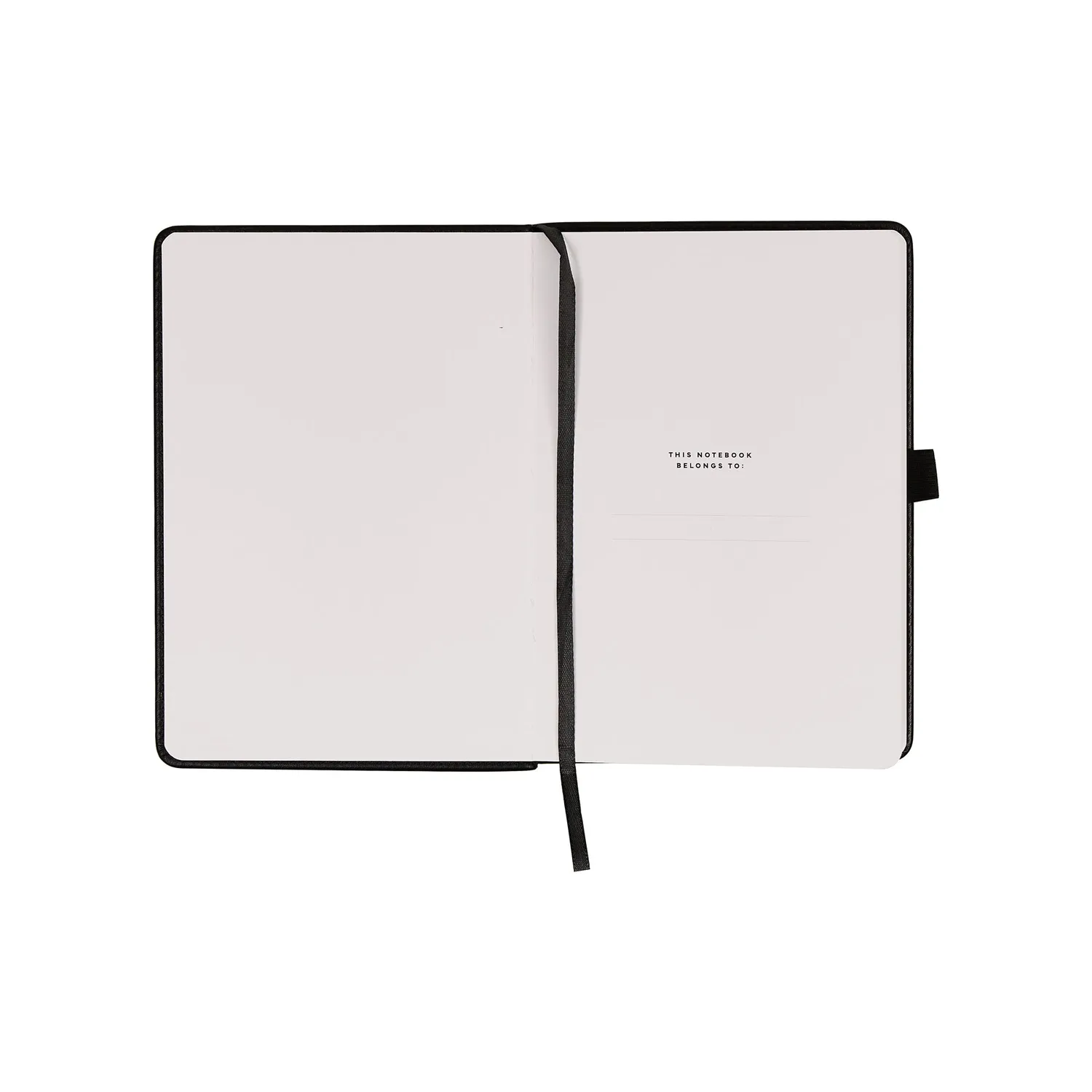 Happy Planner Love L+S journal relié A5 pointillé ligné noir