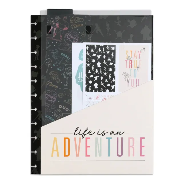 Happy Planner Disney Pixar Bright Year pack accessoires Big