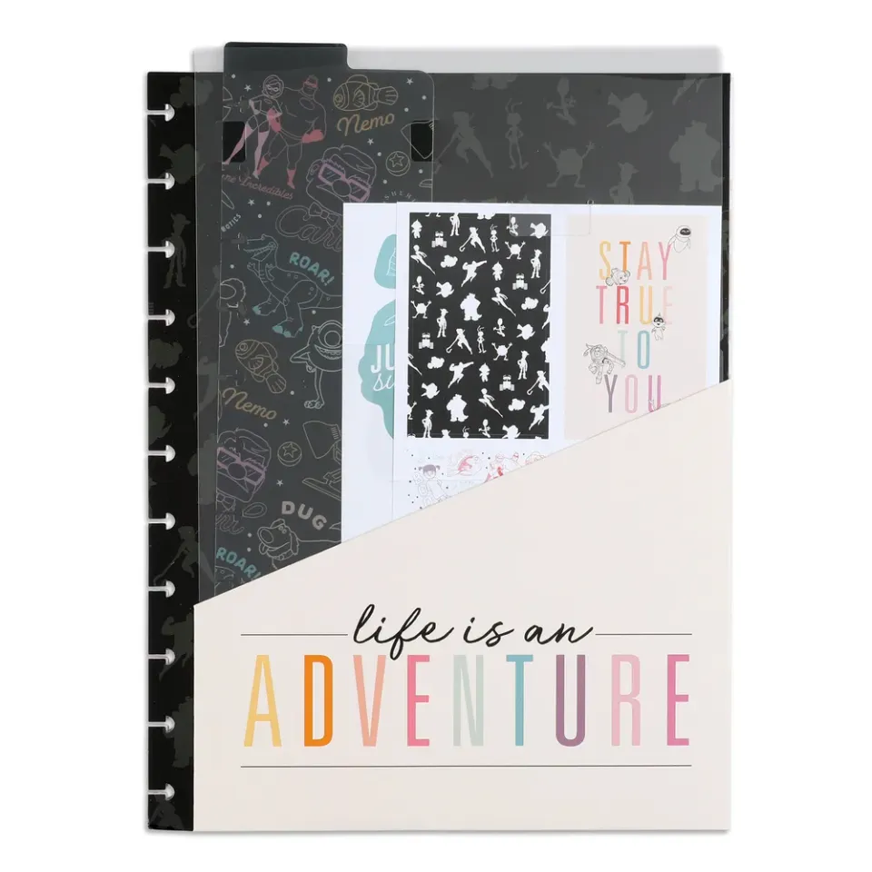 Happy Planner Disney Pixar Bright Year pack accessoires Big