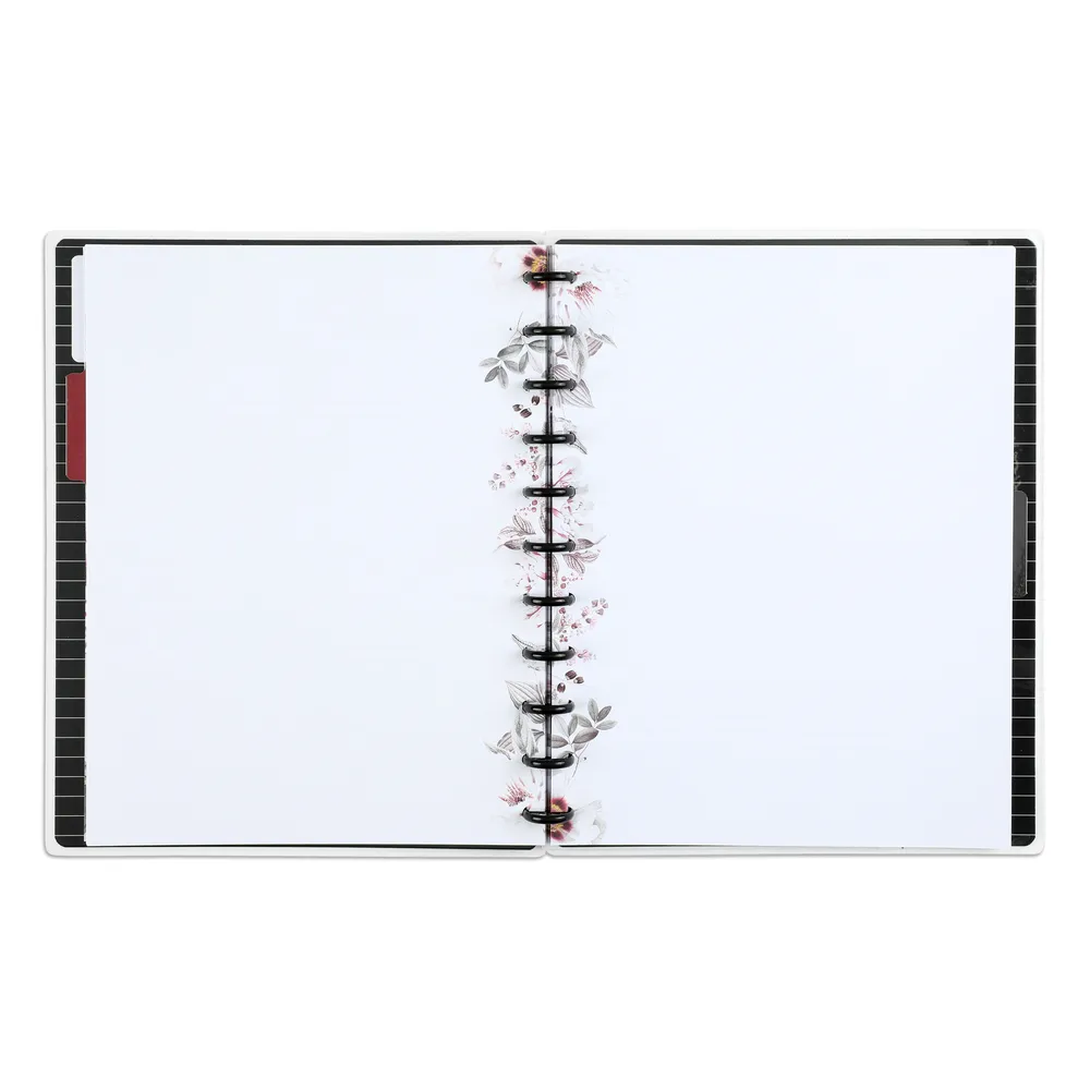 Me & my big ideas Happy Notes La Fleur carnet pointillé Big 60 feuilles