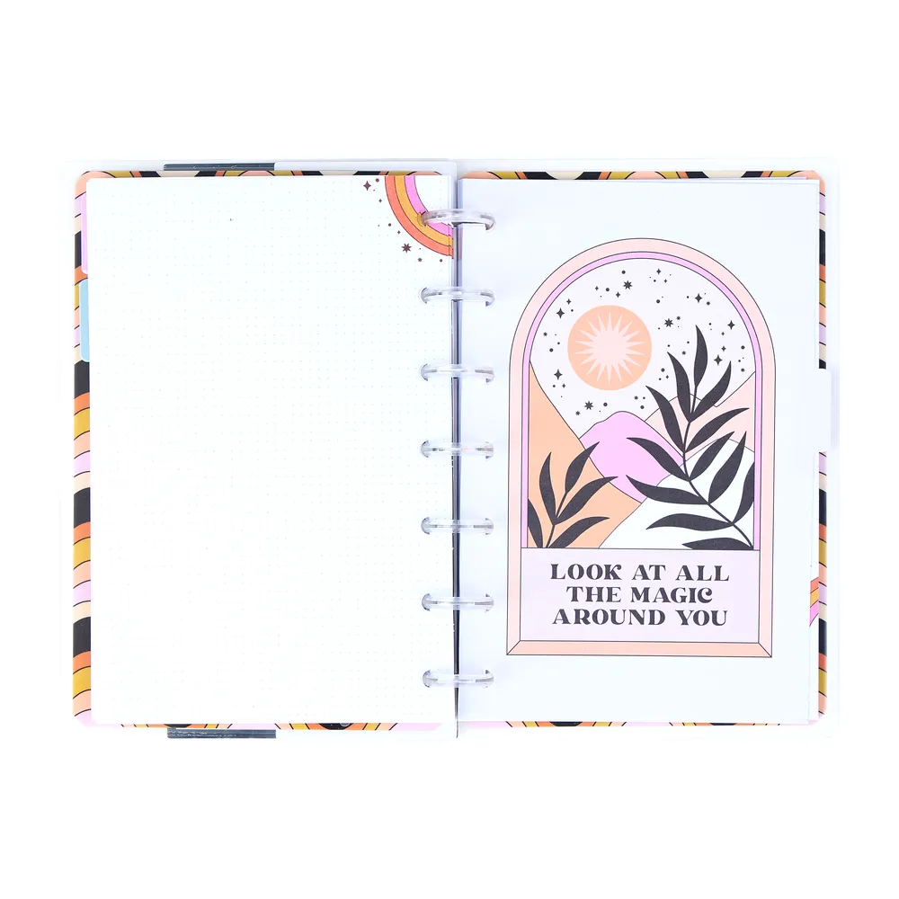 Happy Planner Desert Mystic mini carnet 60 feuilles dot grid