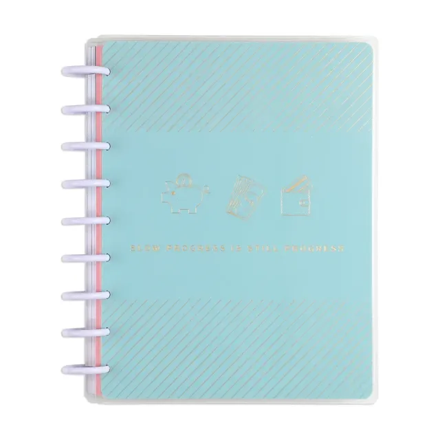 Happy Planner Save Now Spend Later carnet budget Classic 80 feuilles