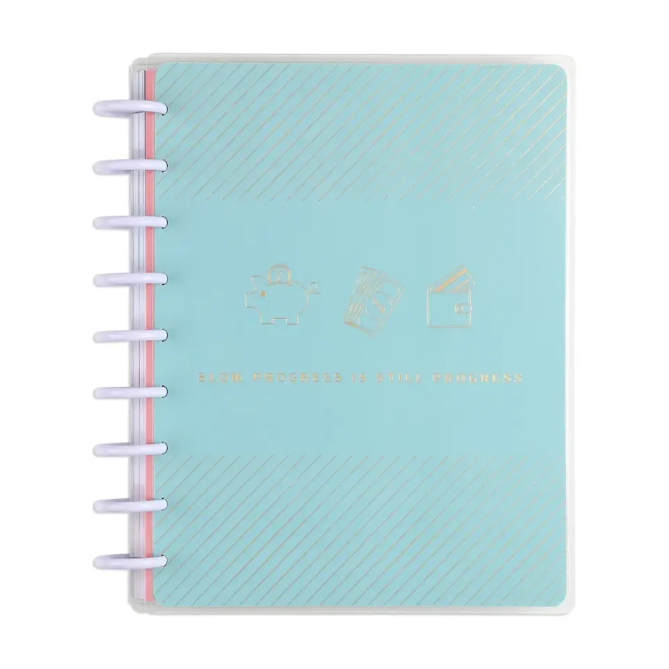 Happy Planner Save Now Spend Later carnet budget Classic 80 feuilles