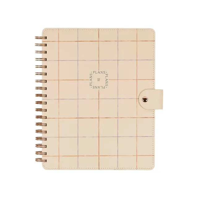 Happy Planner Citrine 2027 agenda spirale Classic pro 12 mois
