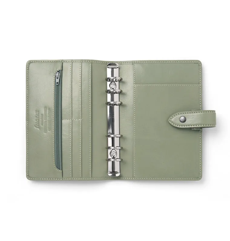 Filofax Malden organiseur Personal navy cuir buffle