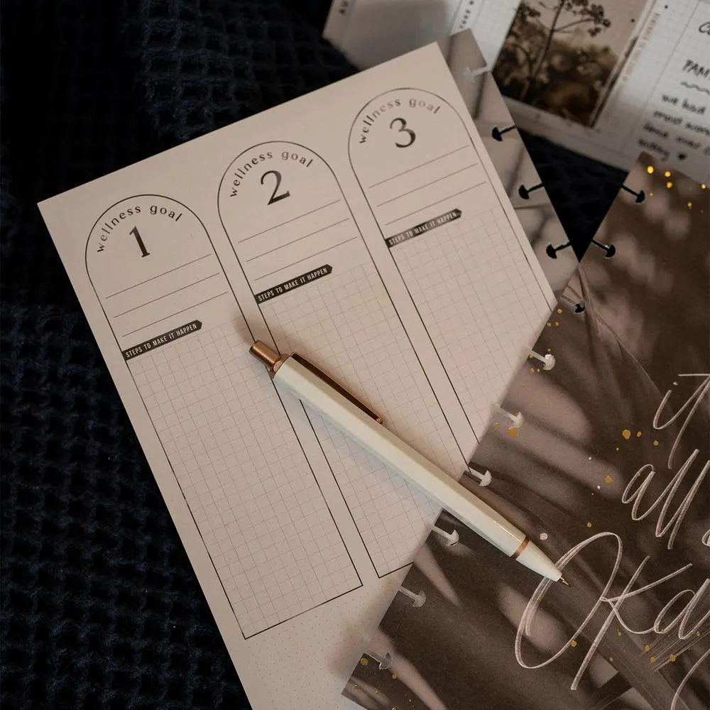 Happy Planner Still Life extension bien-être Classic bien-être