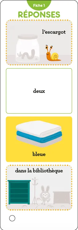 Frigobloc Les Incollables 150 quiz petite à moyenne section cahier