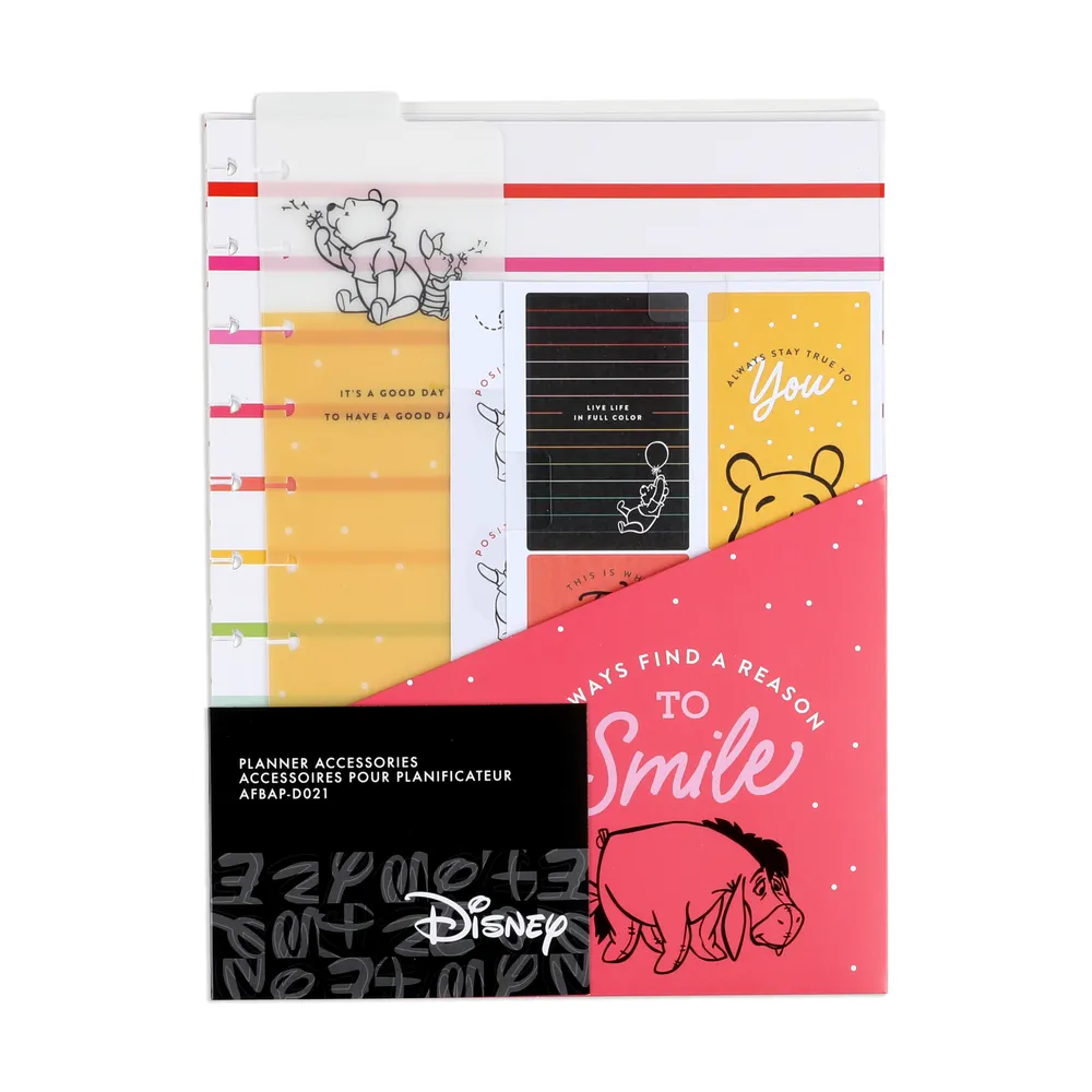 Happy Planner Winnie True to You Big pack accessoires