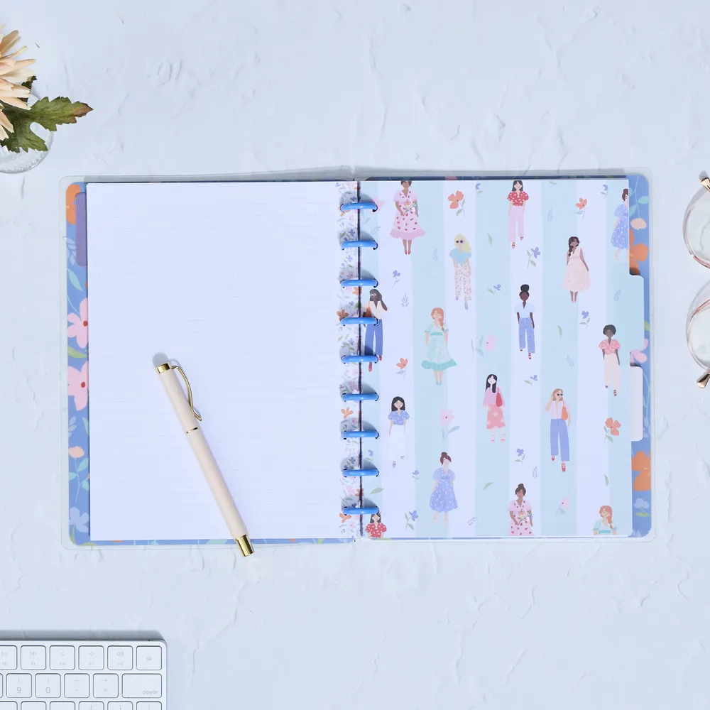 Happy Planner Happy in Paris carnet à disques classic 60 feuilles