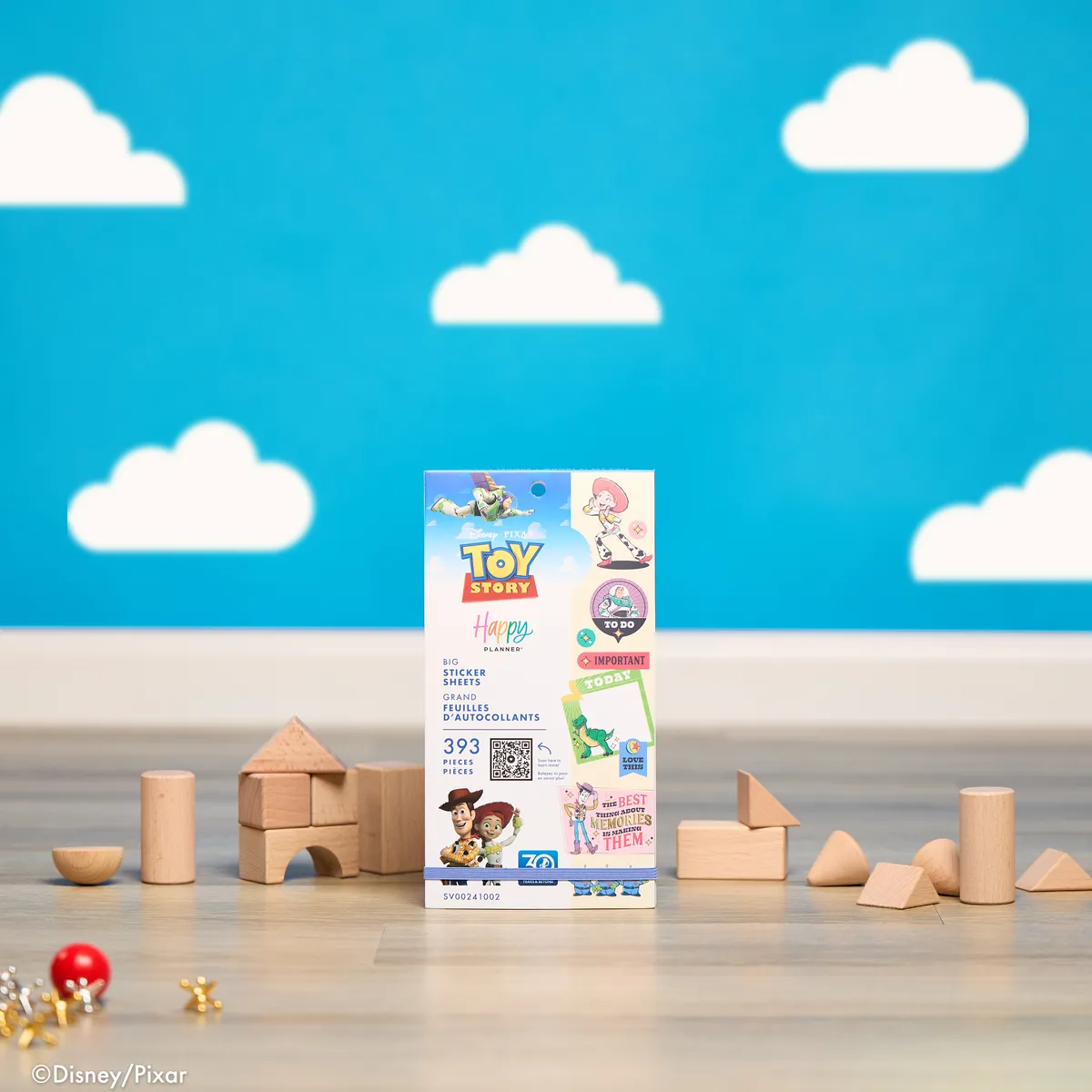 Happy Planner Disney Toy Story stickers big 30 planches 393