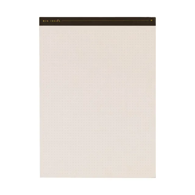Happy Planner Love L+S bloc-notes Big bords dorés