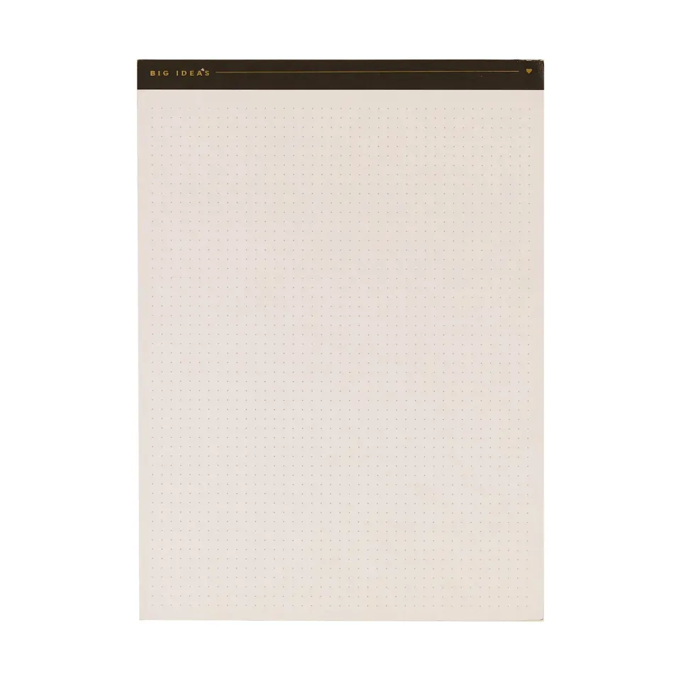 Happy Planner Love L+S bloc-notes Big bords dorés