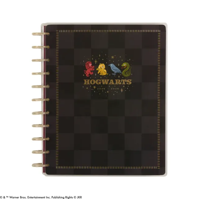 Happy Planner Harry Potter agenda enseignant big 2025-2026 12 mois