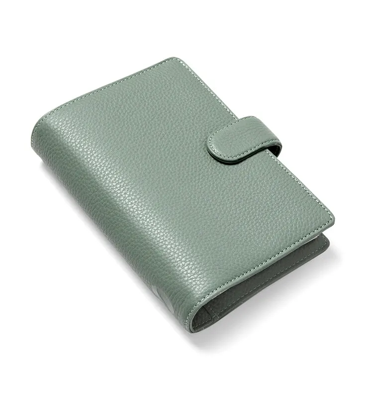 Filofax Norfolk Personal organiseur cuir sauge