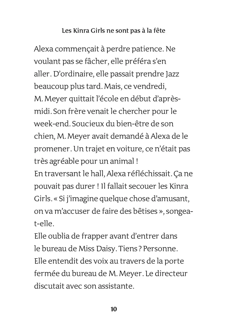 Frigobloc Kinra Girls Destination Mystère Tome 1 roman Rome