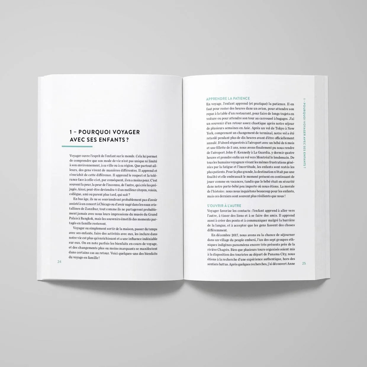 Les Belles Combines Guide parents voyageurs livre 0-12 ans français
