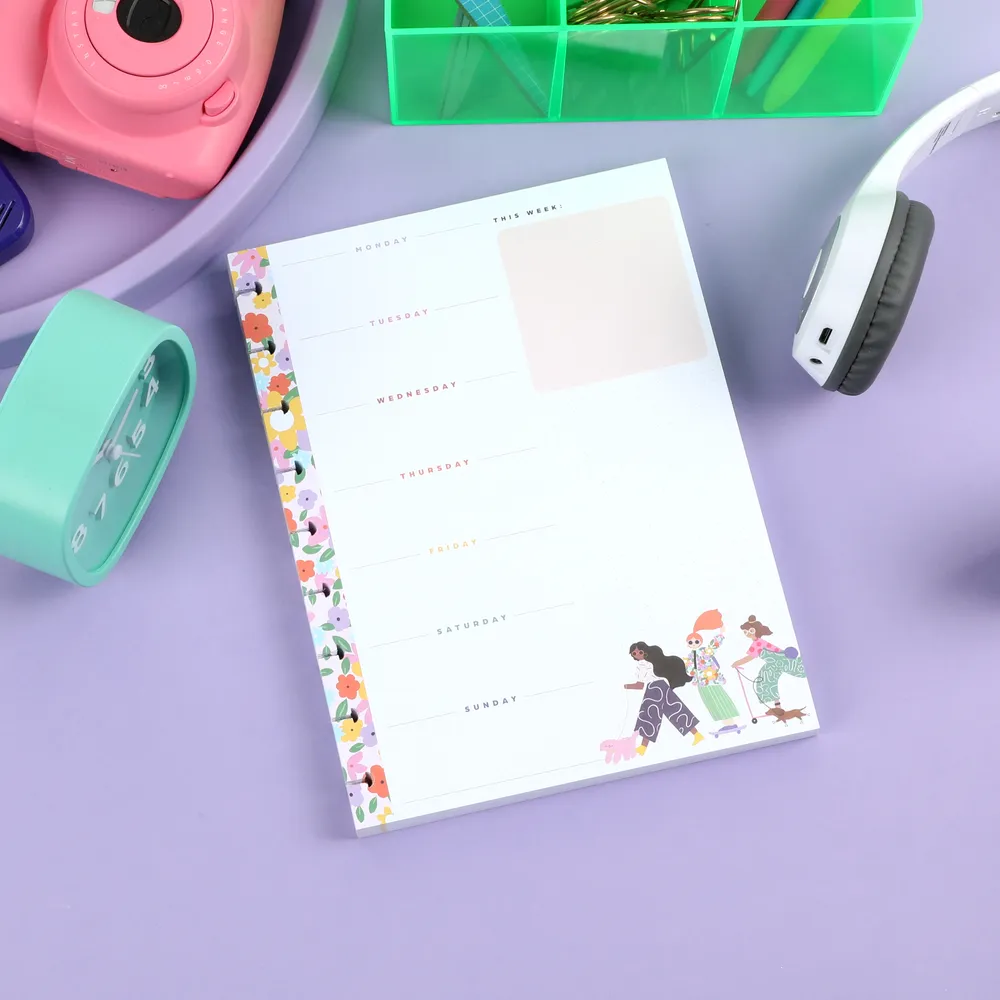 Happy Planner Groovin Movin Classic bloc-notes 100 feuilles