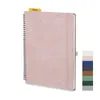 Poprun AWELU7-27 agenda semainier A4 2026-2027 15 min souple