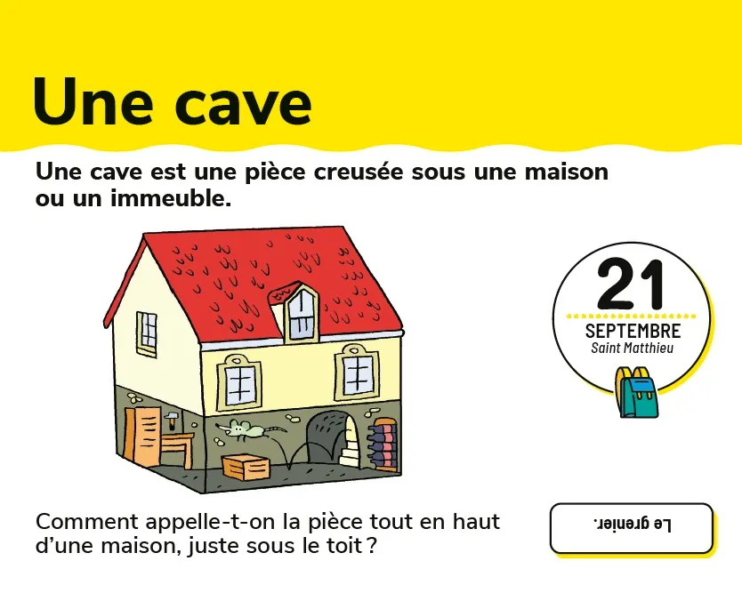 Frigobloc Les Incollables Un Mot par Jour bloc 5-6 ans 2024