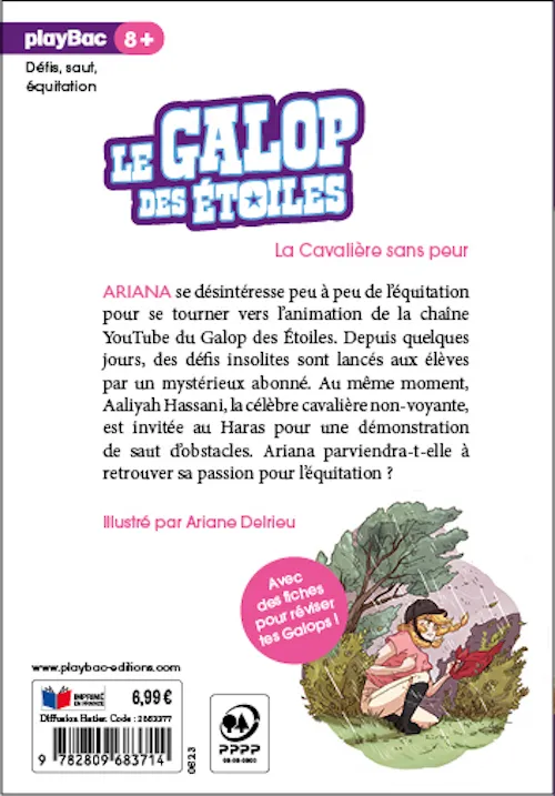 Frigobloc Le Galop des Étoiles 11 roman cheval 8 ans