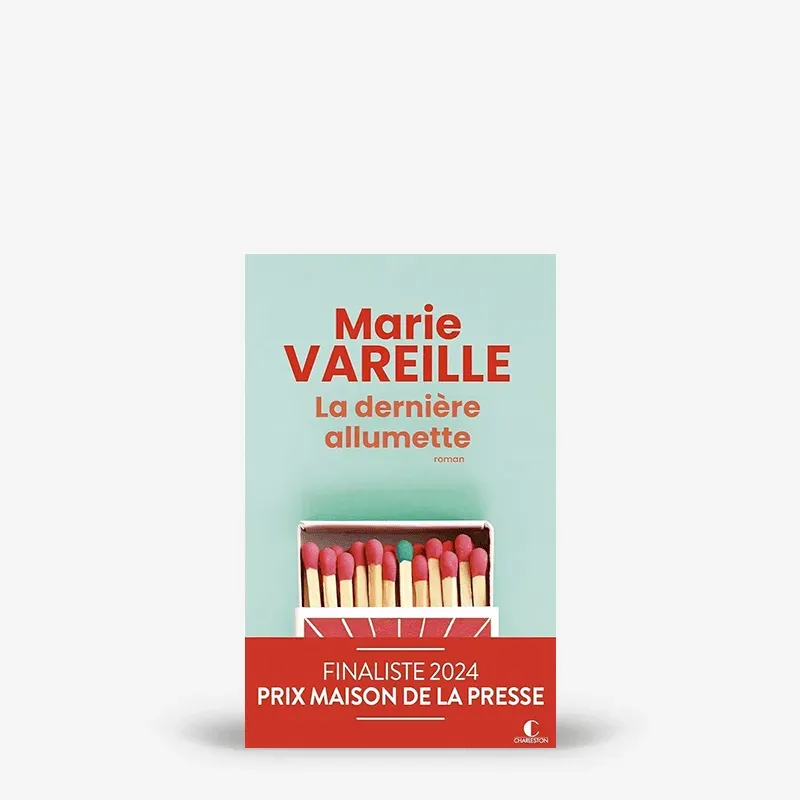 My365 La dernière allumette livre récit