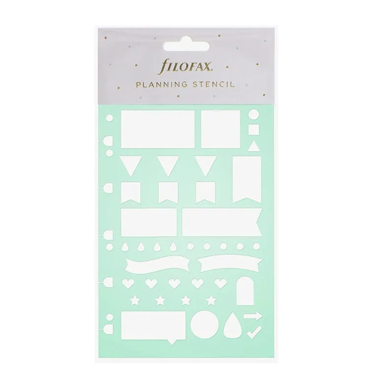 Filofax Classic planning pochoir A5 bullet journal