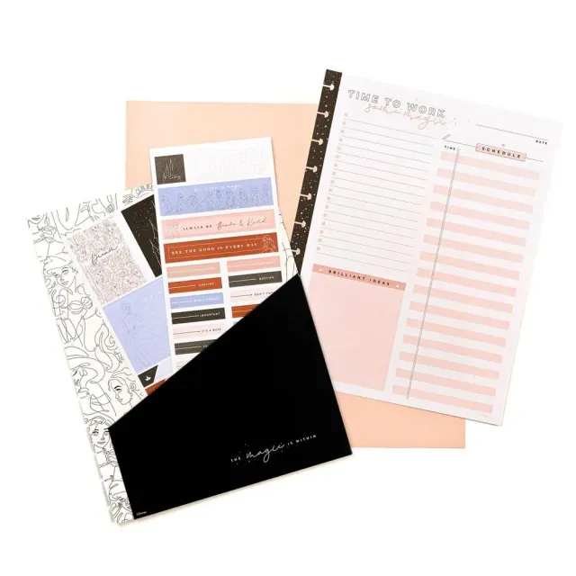 Happy Planner Disney Princess Elegance Magic Within pack Big