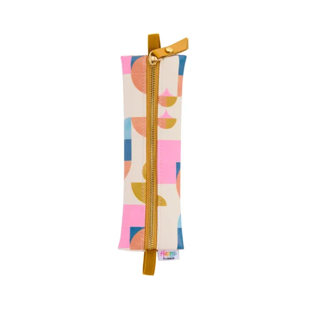 Happy Planner Bold Tiles trousse fine à stylos Classic