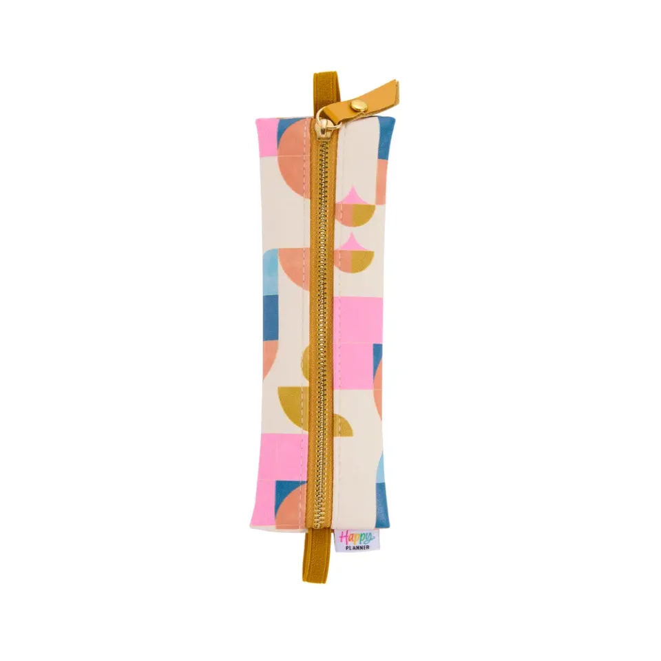 Happy Planner Bold Tiles trousse fine à stylos Classic
