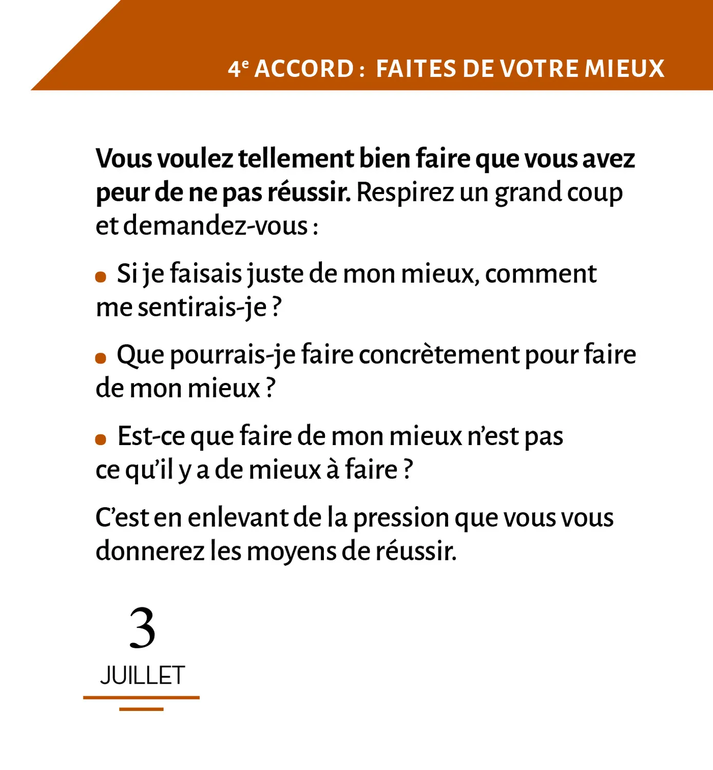 Frigobloc Sagesse Toltèque mini calendrier 365 jours