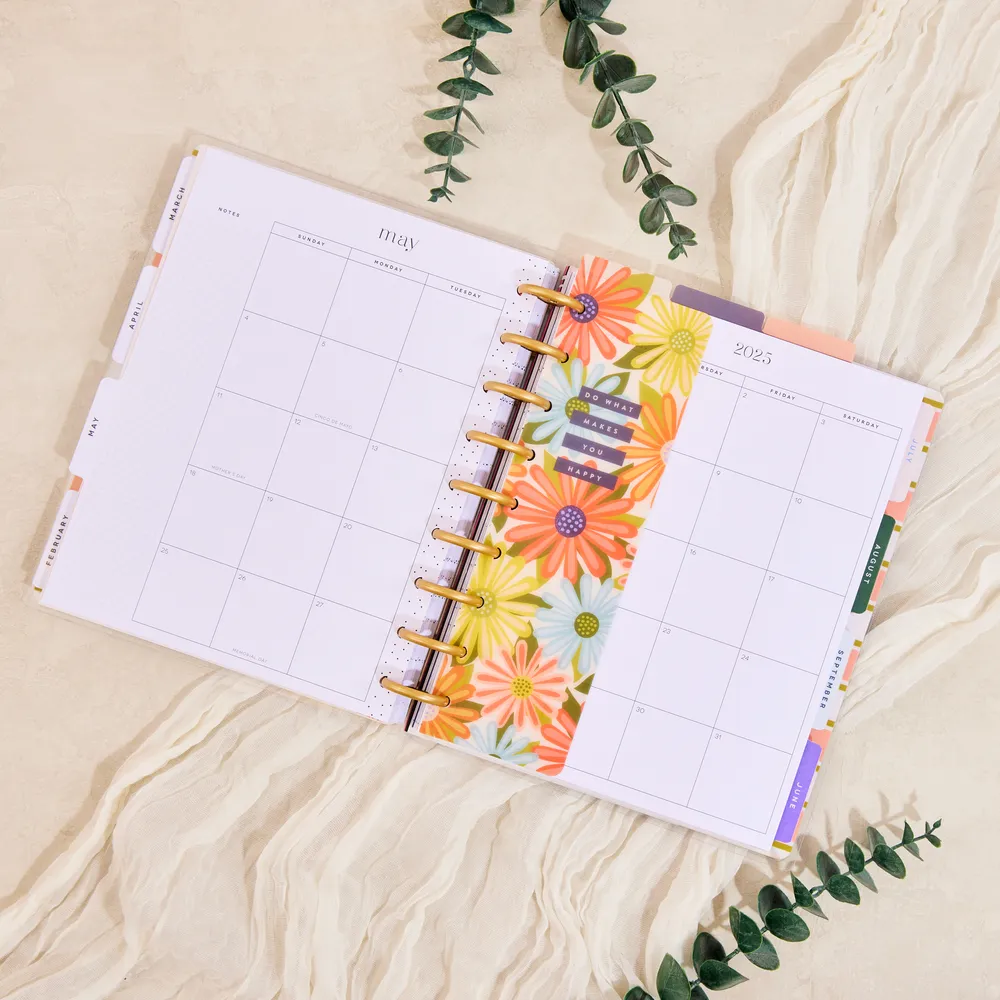 Happy Planner Spring Market Classic intercalaires à anneaux lot de 3 fruits