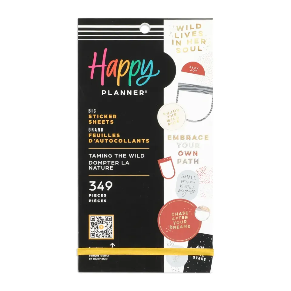 Happy Planner Taming the Wild stickers Big 349 stickers
