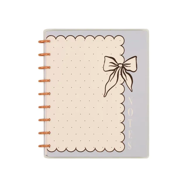 Happy Planner Café Coquette carnet pointillé Classic 60 feuilles
